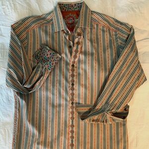 Robert Graham Men's Dress/Casual Shirt
